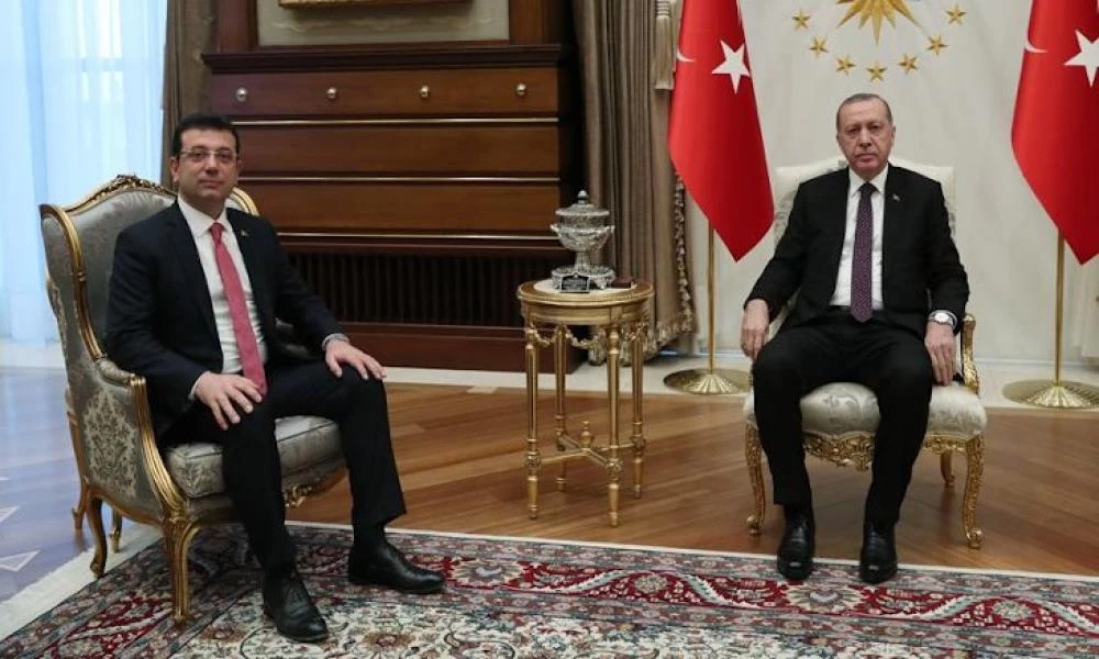"Τρέμει" ο Ερντογάν τη μεγάλη δημοτικότητα Ιμάμογλου - Μπορεί να χάσει τις εκλογές